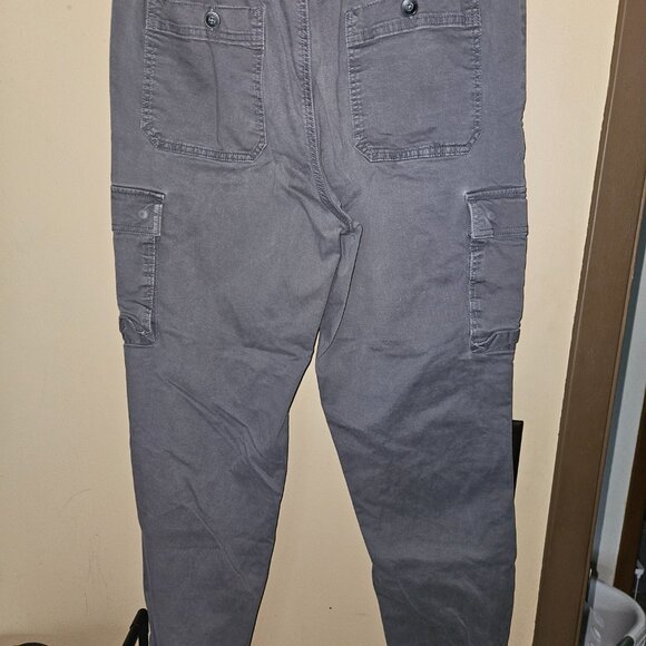 No Boundaries Gray Drawstring Men's Joggers - Picture 2 of 3